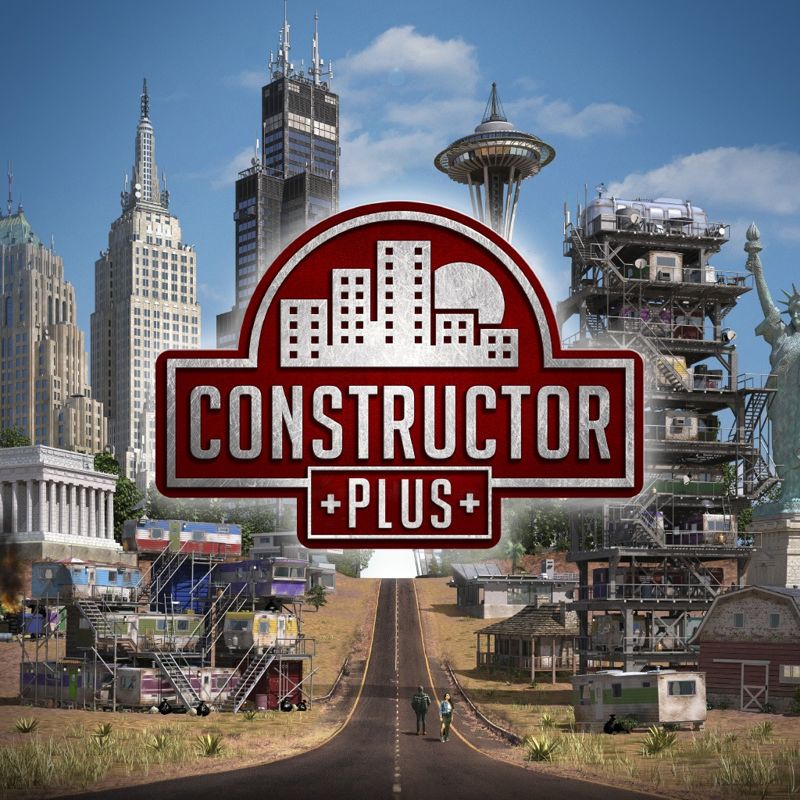 Constructor Plus box art for Playstation 4